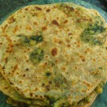 Bathua Aloo Paratha