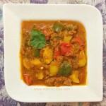 Bell Pepper Masala