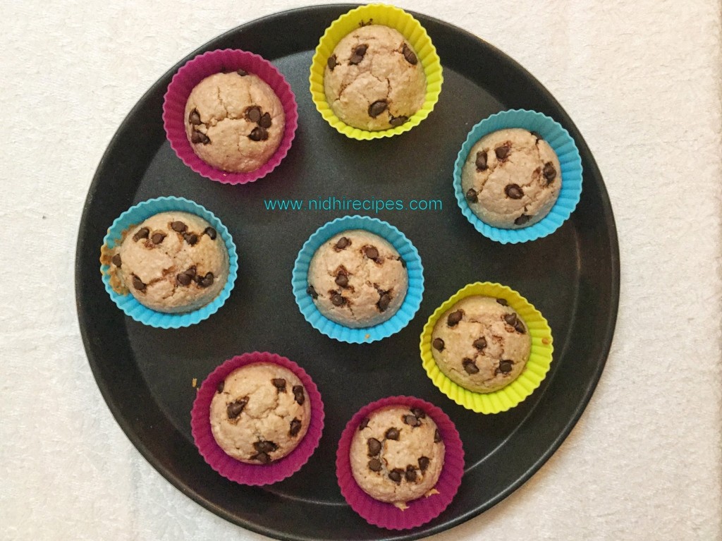 BerryOat Muffins