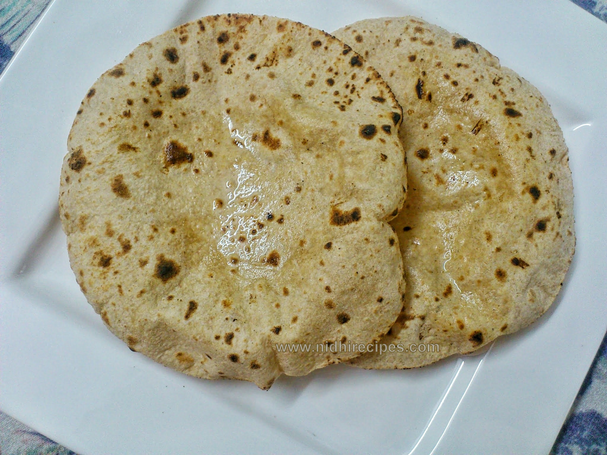 chapatis | pfeiffer family: the indian cookbook