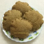 Chestnut Flour Puri