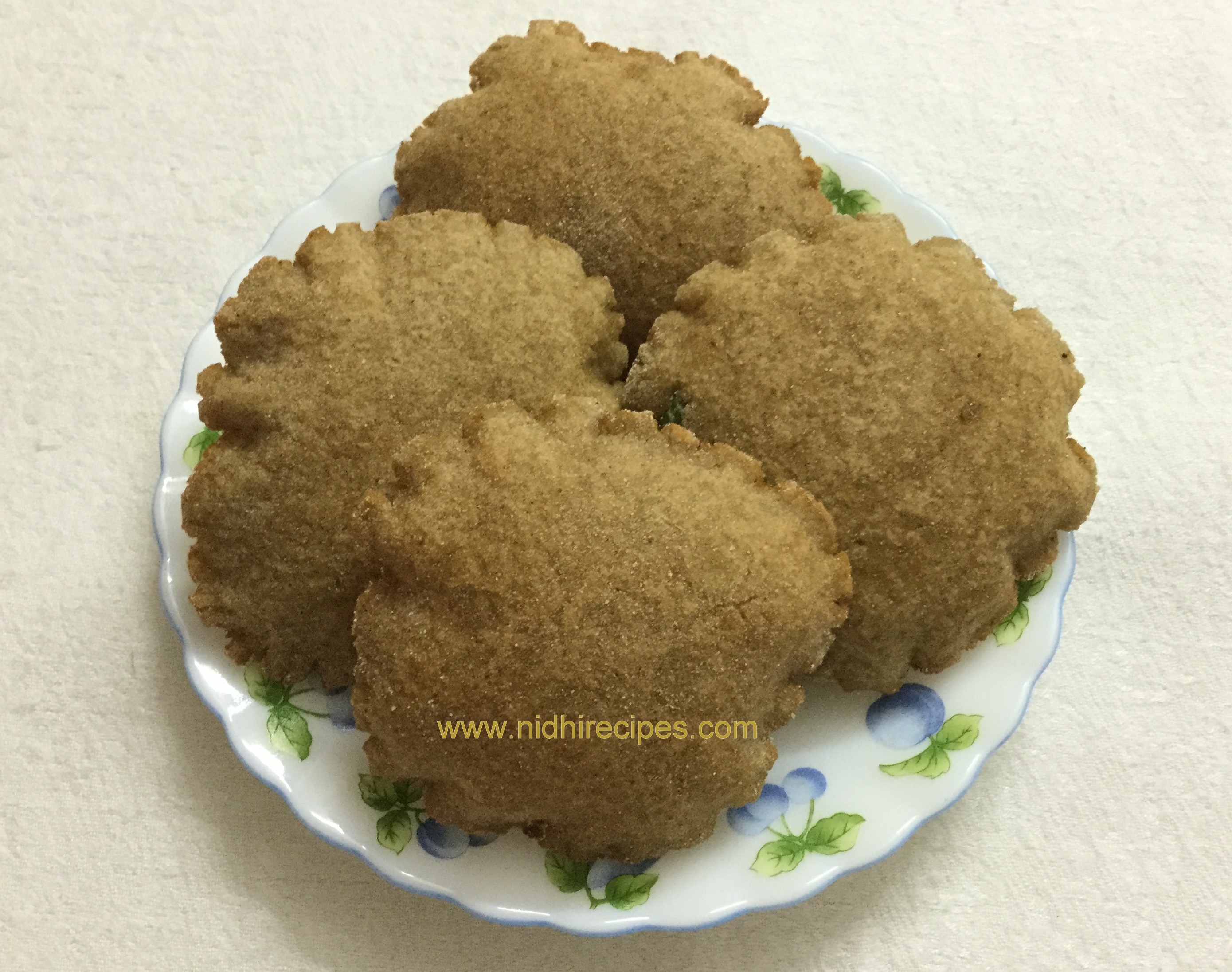 Chestnut Flour Puri
