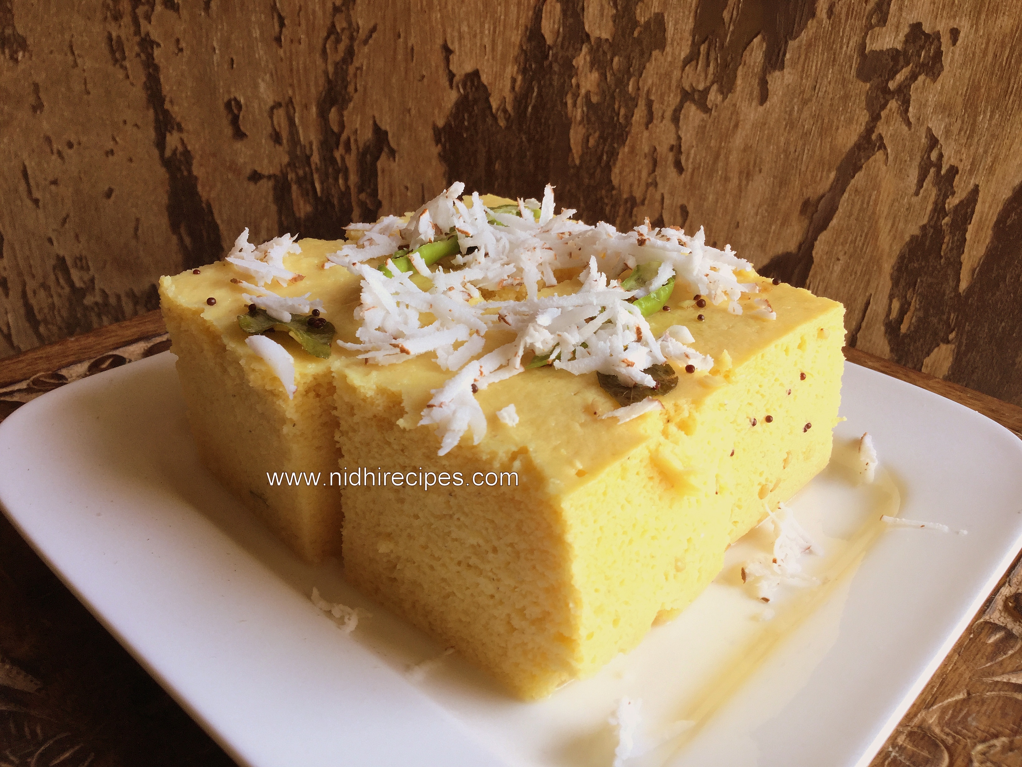 Shobha's Food Mazaa: DHOKLA CAKE