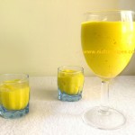 Mango Mousse // nidhirecipes.com