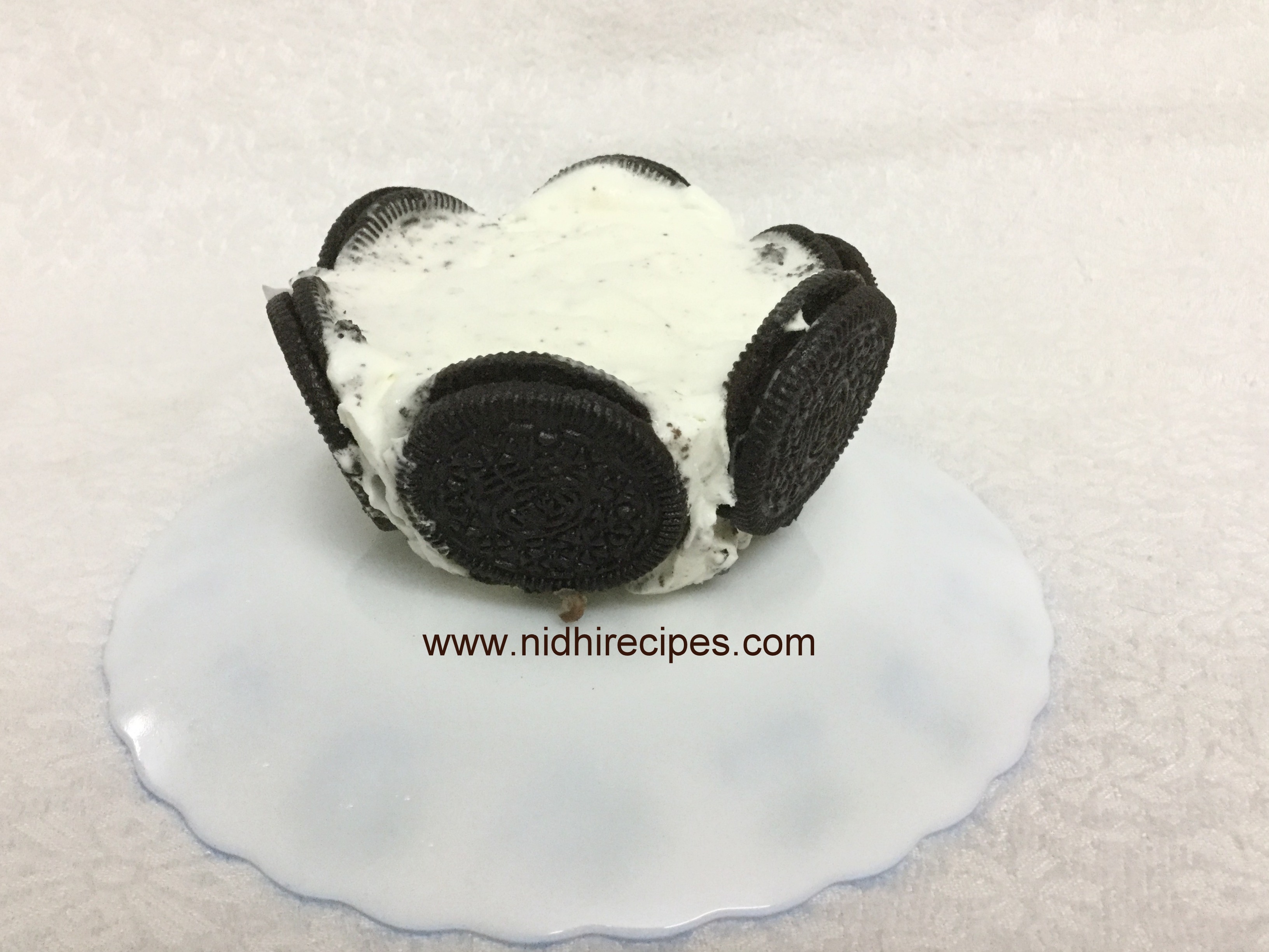 Oreo Biscuit Cream Pudding