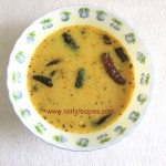 Raw Mango Kadhi