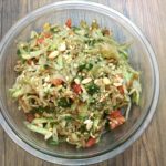 Raw Papaya Salad