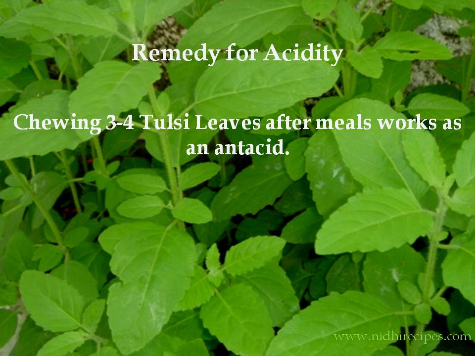 Remedy for Acidity