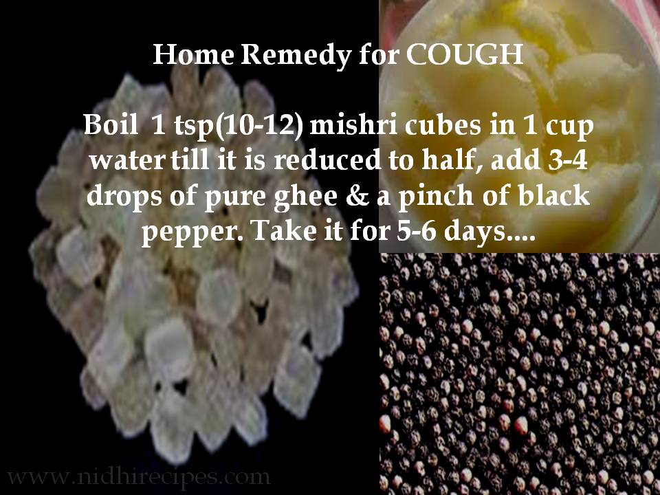 Remedy for Cough