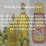 Remedy for Damaged Hair