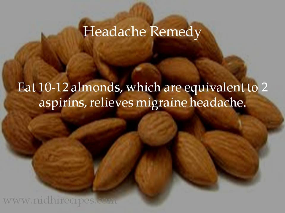 Remedy for Headache