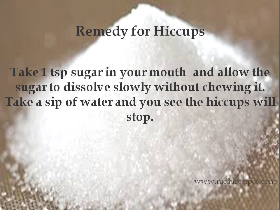 Remedy for Hiccups
