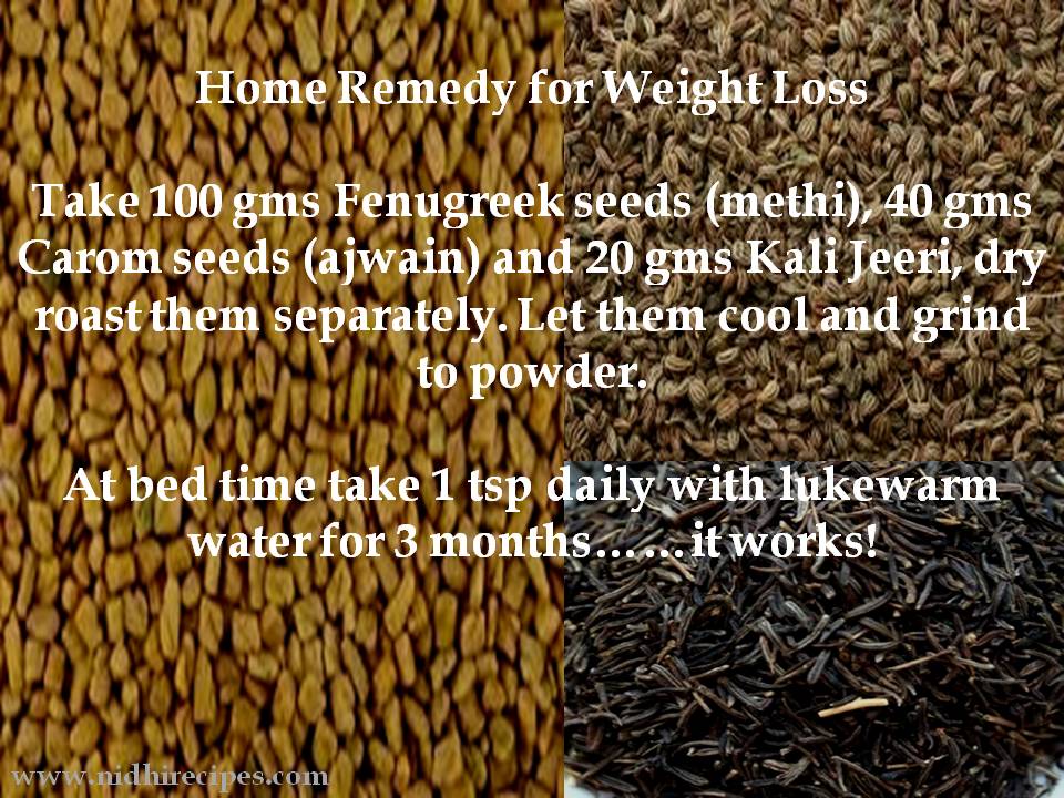 Remedy for Weight Loss