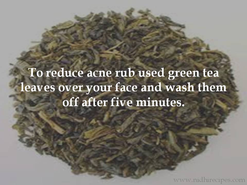 Remedy to cure Acne