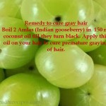 Remedy to cure Gray Hair