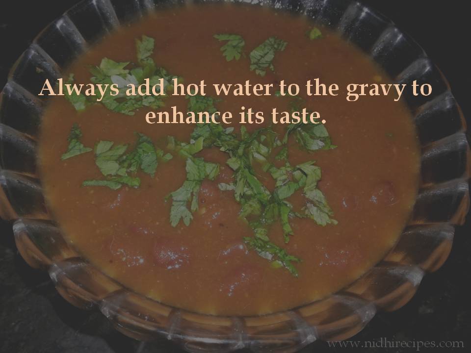 Tip for Gravy
