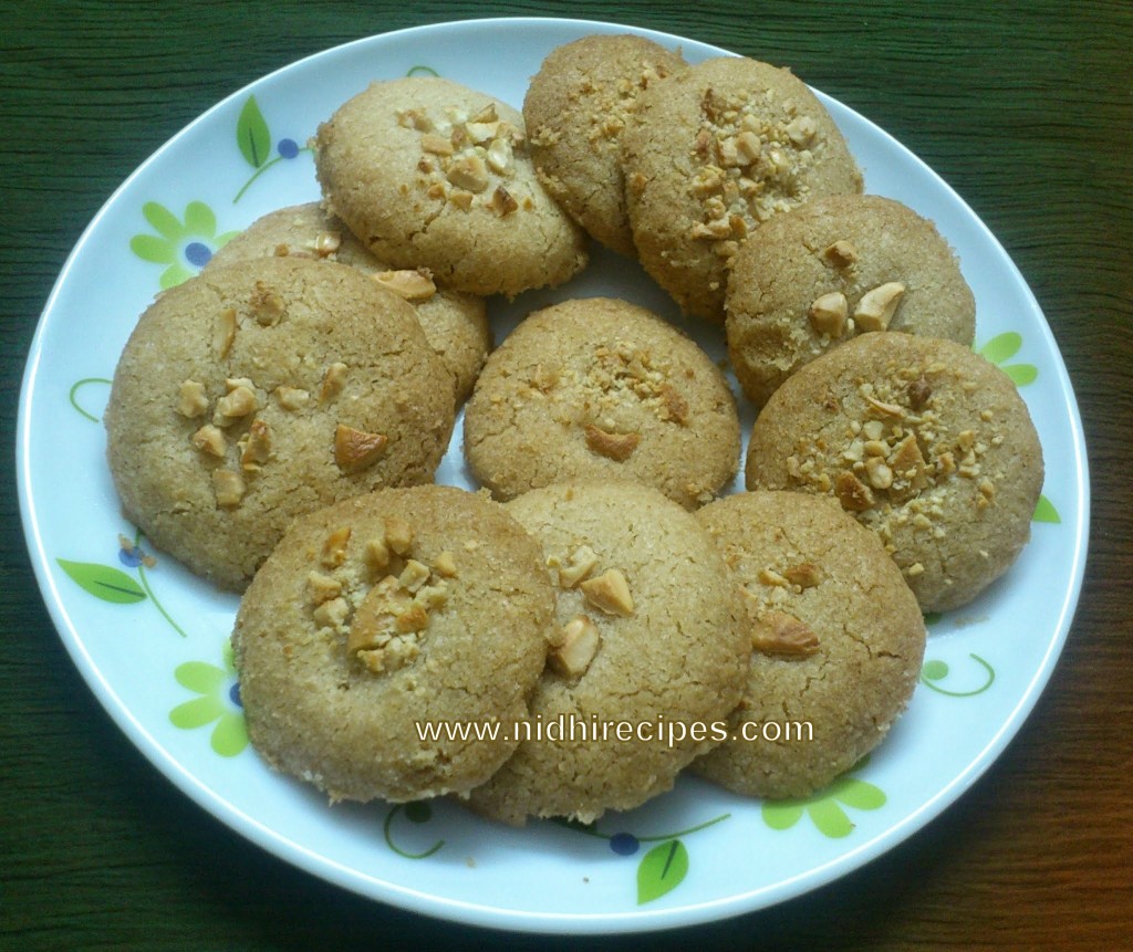 Cashewnut Cookies