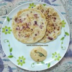 Onion Uttapam