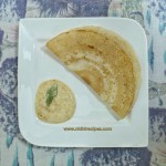 Plain Dosa